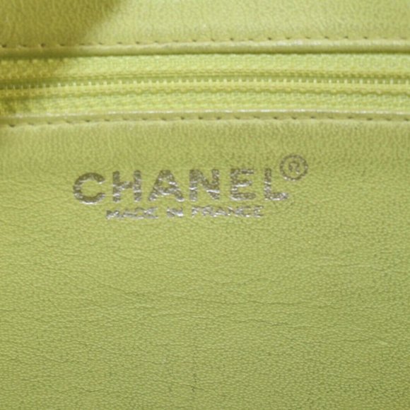 Chanel Rare Cork Chevron Classic Flap 1CJ725K - Picture 7 of 12